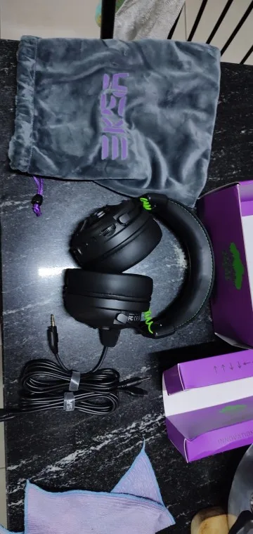 EKSA E5000 Pro Gaming Headphones for PC/PS4/Xbox/Switch, 7.1 photo review