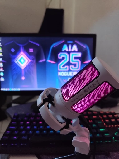 AmpliGame by FIFINE RGB USB Gaming Microphone with photo review