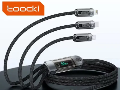 Toocki 3 in 1 USB Cable to iP photo review