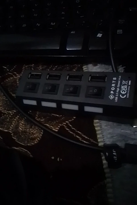 USB To 2 Ports Charger Hub Adapter 1 photo review