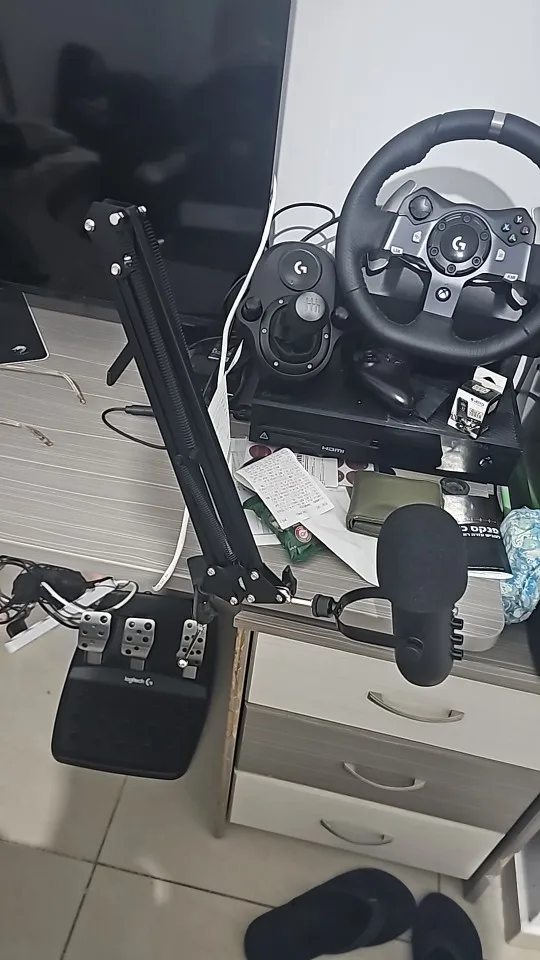 Haomuren Professional USB Streaming Podcast PC Microphone Studio photo review