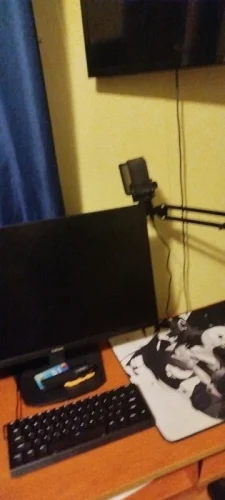 Zealsound RGB Recording Microphone With Articulated Arm/USB Condenser photo review