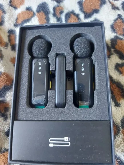 Xiaomi Mijia Wireless Lavalier Lapel Microphone Portable Noise photo review