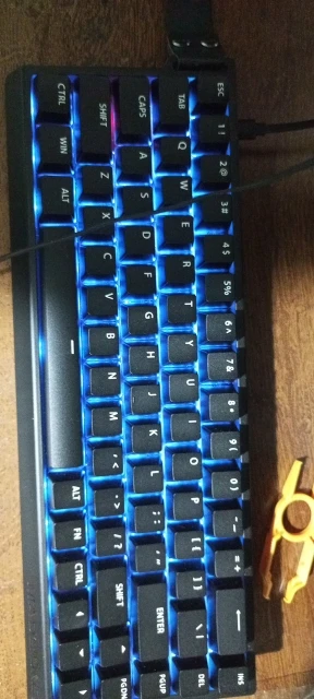 Madcatz Mad60 Mad68 HE 8k Mechanical Keyboard Magnetic photo review