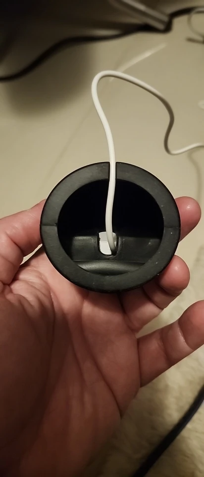 Alarm Clock Wireless Chargers Pad Phone Bedroom Lamp photo review