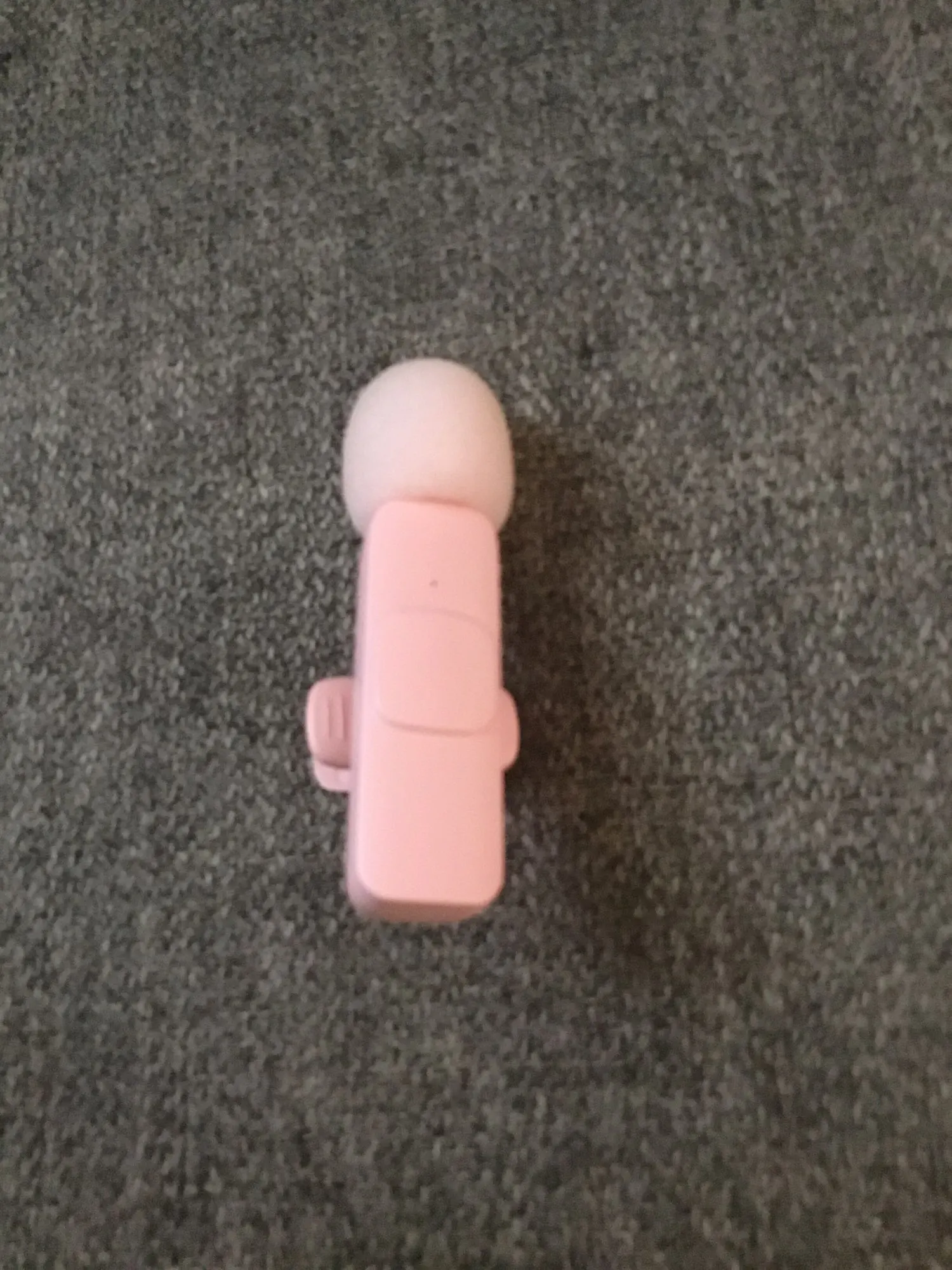 New Wireless Lavalier Microphone Portable Audio Video Recording photo review