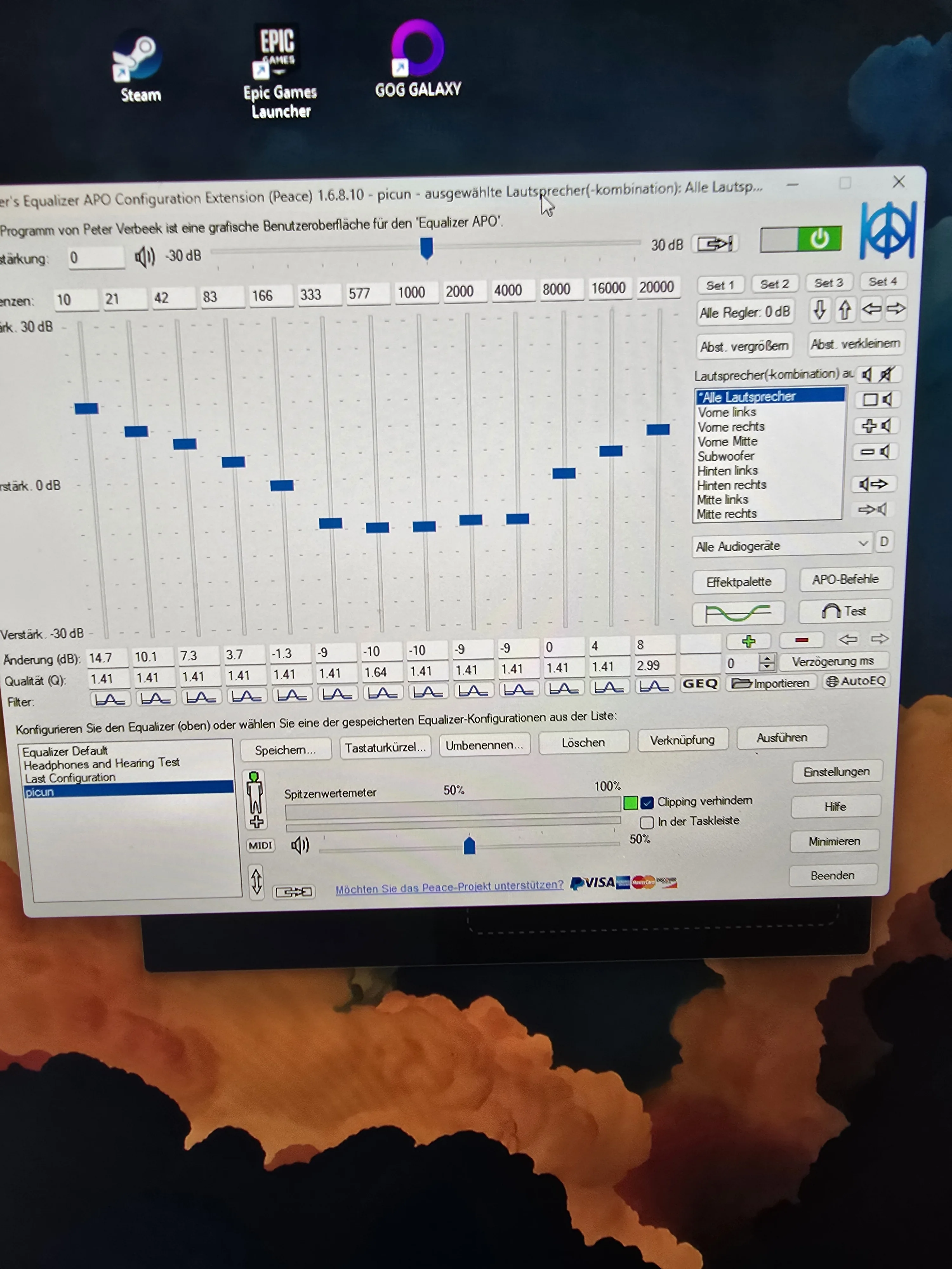 Picun F8MAX ANC Wireless Headphone 59dB Hybrid Active photo review