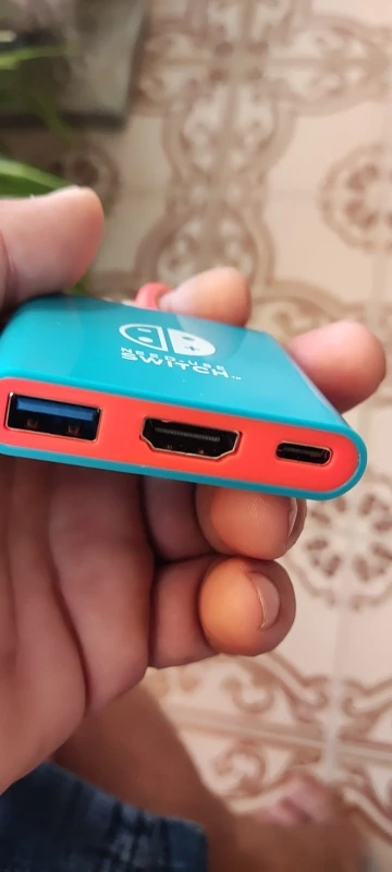 Portable Game Docking Station TYPE-C Hub with HDMI photo review