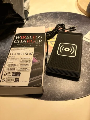 Car Wireless Charger for Iphone 16 15 15 photo review