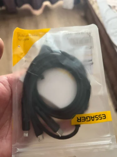 Essage 3 in 1 USB Cable Micro USB photo review
