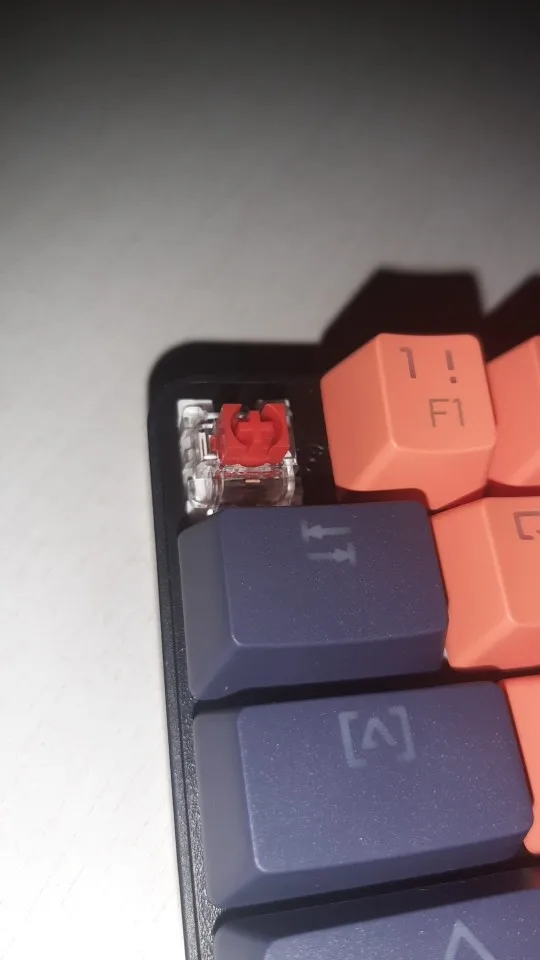 MUCAI MKA610 USB Mini Mechanical Gaming Wired Keyboard photo review