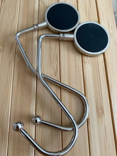 1 Pcs Cute Morandi Bag Hook Heavy Table photo review