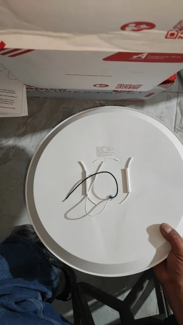 LED Smart Ceiling Lamps RGB APP Remote Control photo review