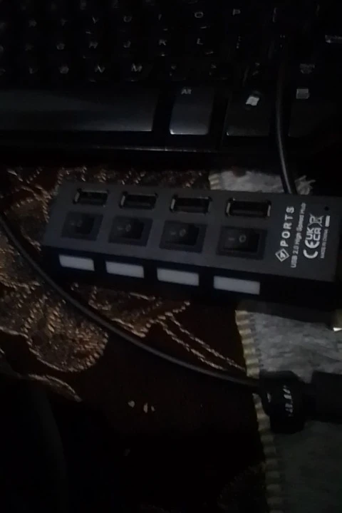 USB To 2 Ports Charger Hub Adapter 1 photo review