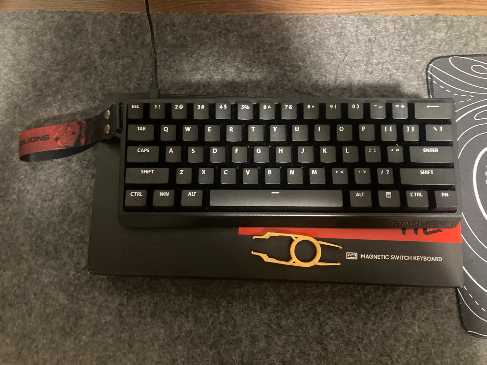 Madcatz Mad60 Mad68 HE 8k Mechanical Keyboard Magnetic photo review