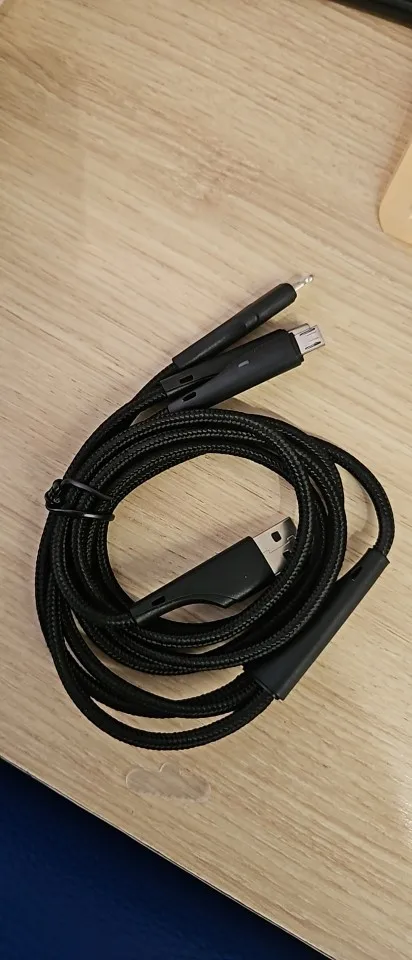Essage 3 in 1 USB Cable Micro USB photo review