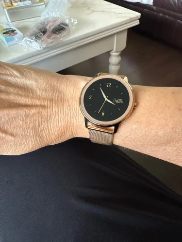 2025 NFC Smart Watch Amoled HD GPS Track photo review