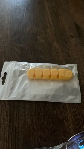 MOHAMM 1 Piece Cute Cable Organizers Holder Clips photo review