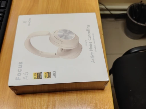 Oneodio A6 ANC Wireless Bluetooth 6.0 Headphones -48dB photo review