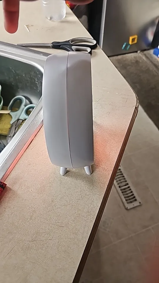 Wireless Charger Pad Stand Speaker TF Card RGB photo review