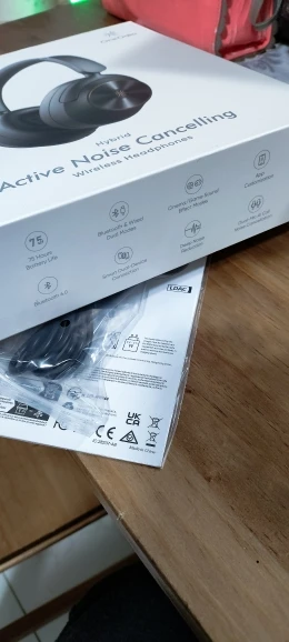 Oneodio A6 ANC Wireless Bluetooth 6.0 Headphones -48dB photo review