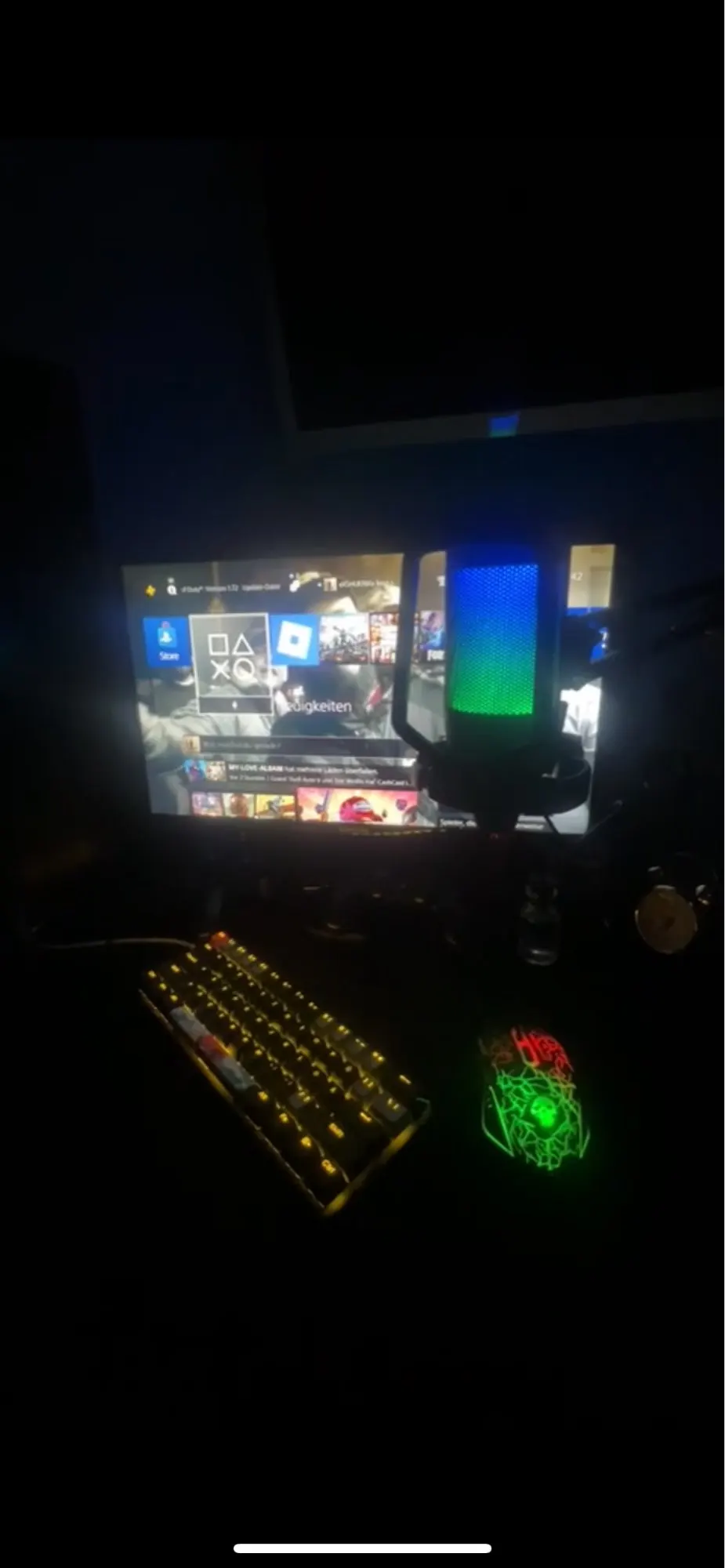 FIFINE USB Gaming Microphone Kit for PC,PS4/5 Condenser photo review