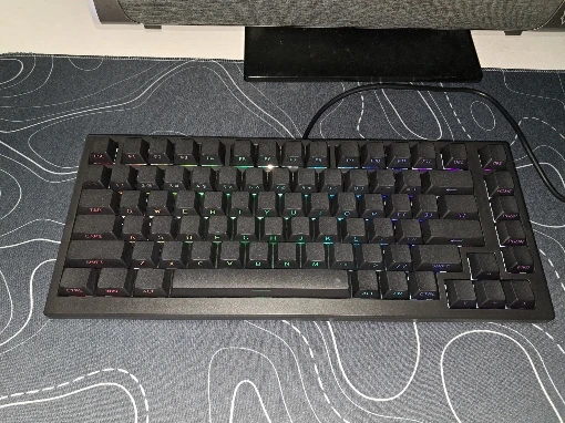 AULA WIN60 WIN68 HE MAX mechanical keyboard magnetic photo review