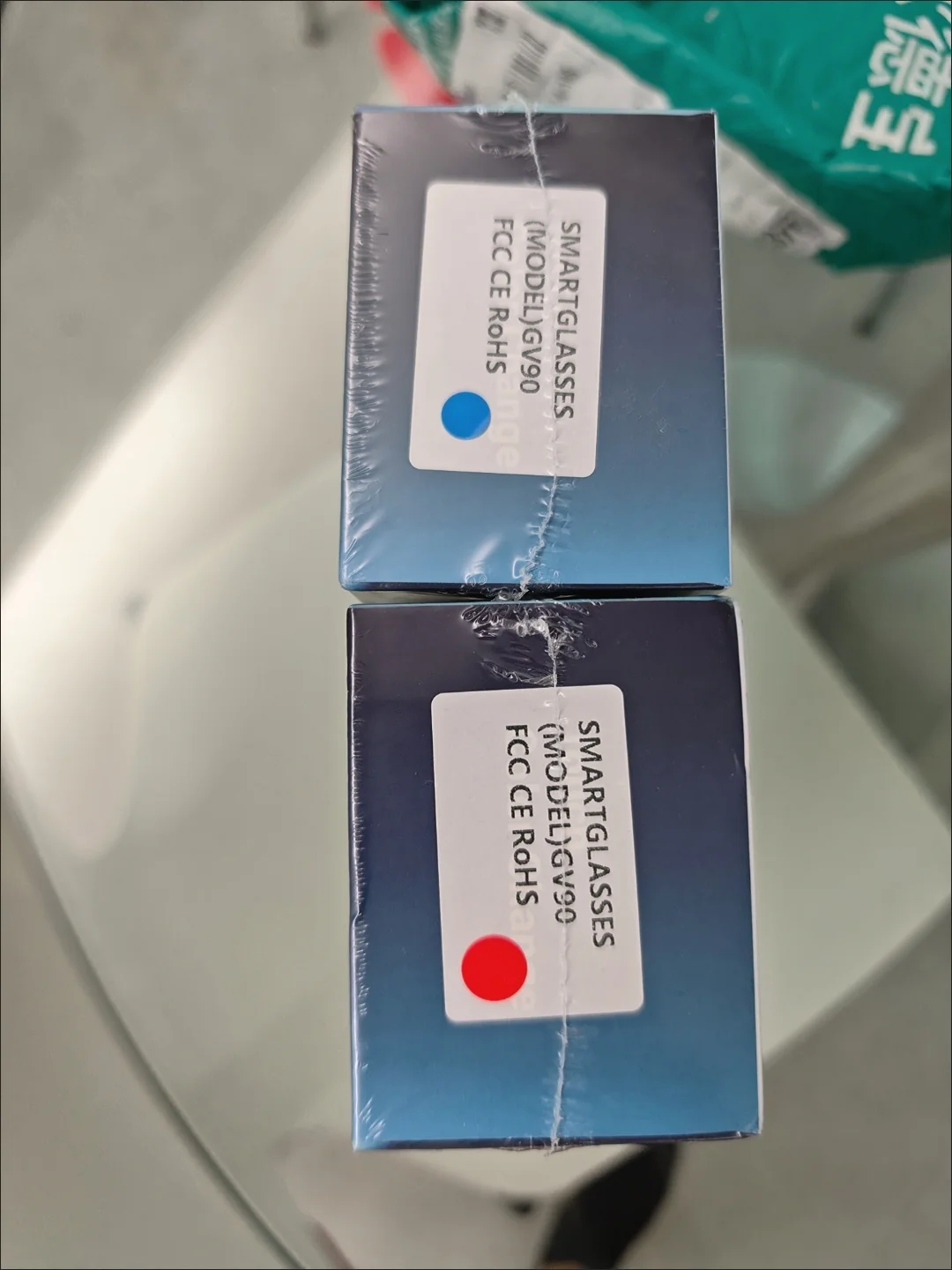 Xiaomi Mijia Electrochromic AI Translation Smart Glasses Touch photo review