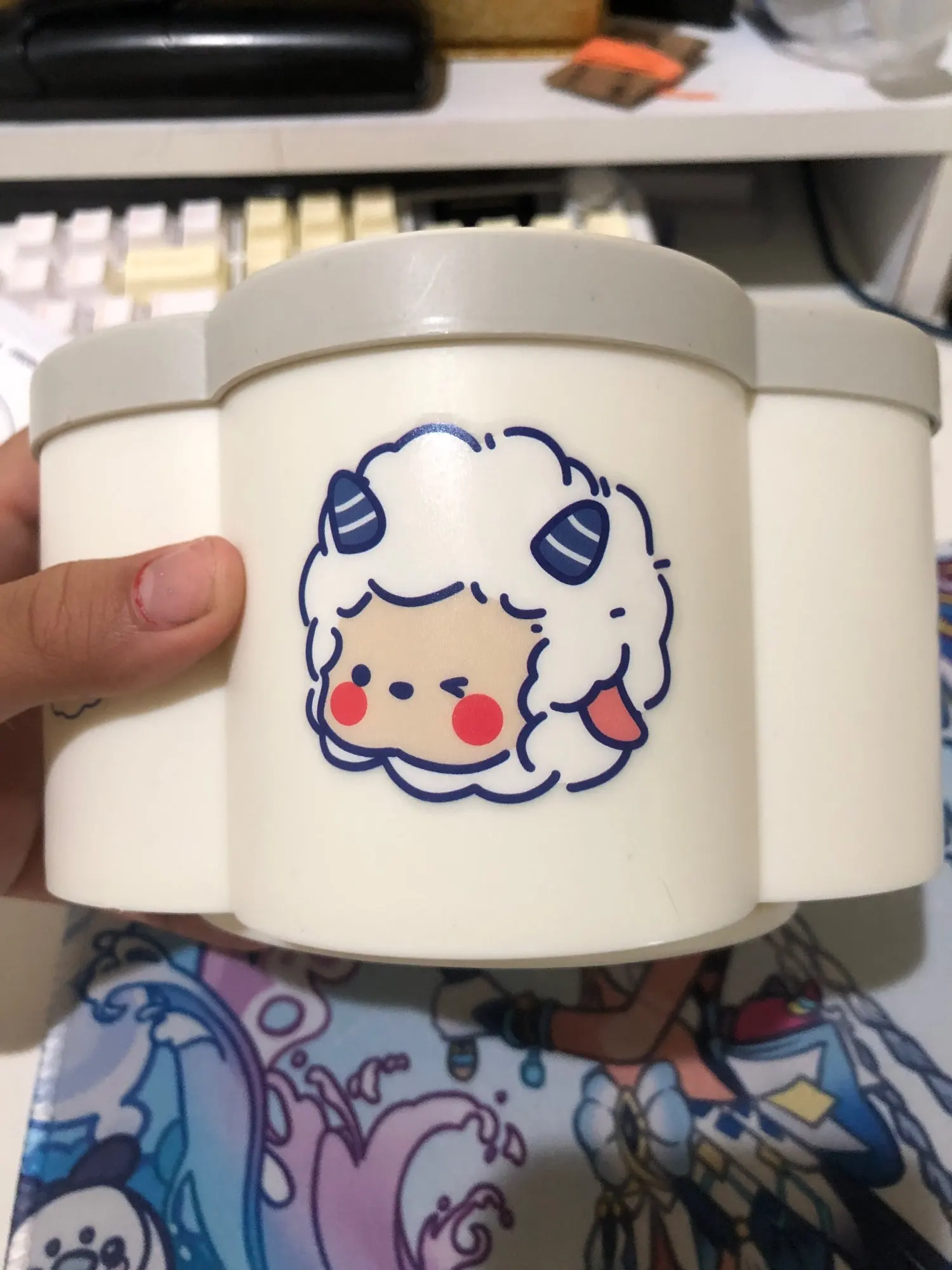 Rotating Desk Organizer - Multi-Compartment Storage Caddy, Durable photo review