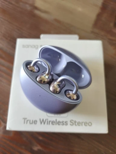 Sanag S6S Free Clip Open Ear Earphone 3D photo review