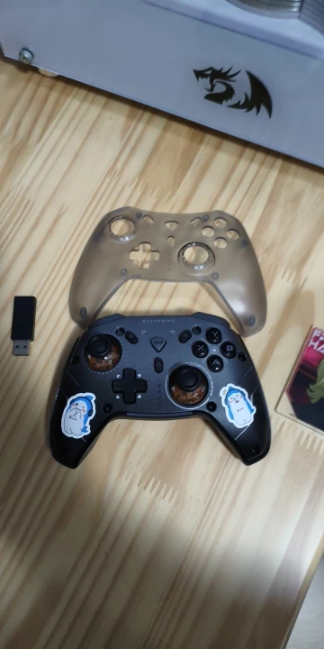 MACHENIKE G5Pro V2 Ultimate Gaming Controller Optical Trigger photo review