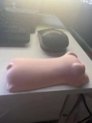 New Cute Wrist Rest Support For Mouse Pad photo review