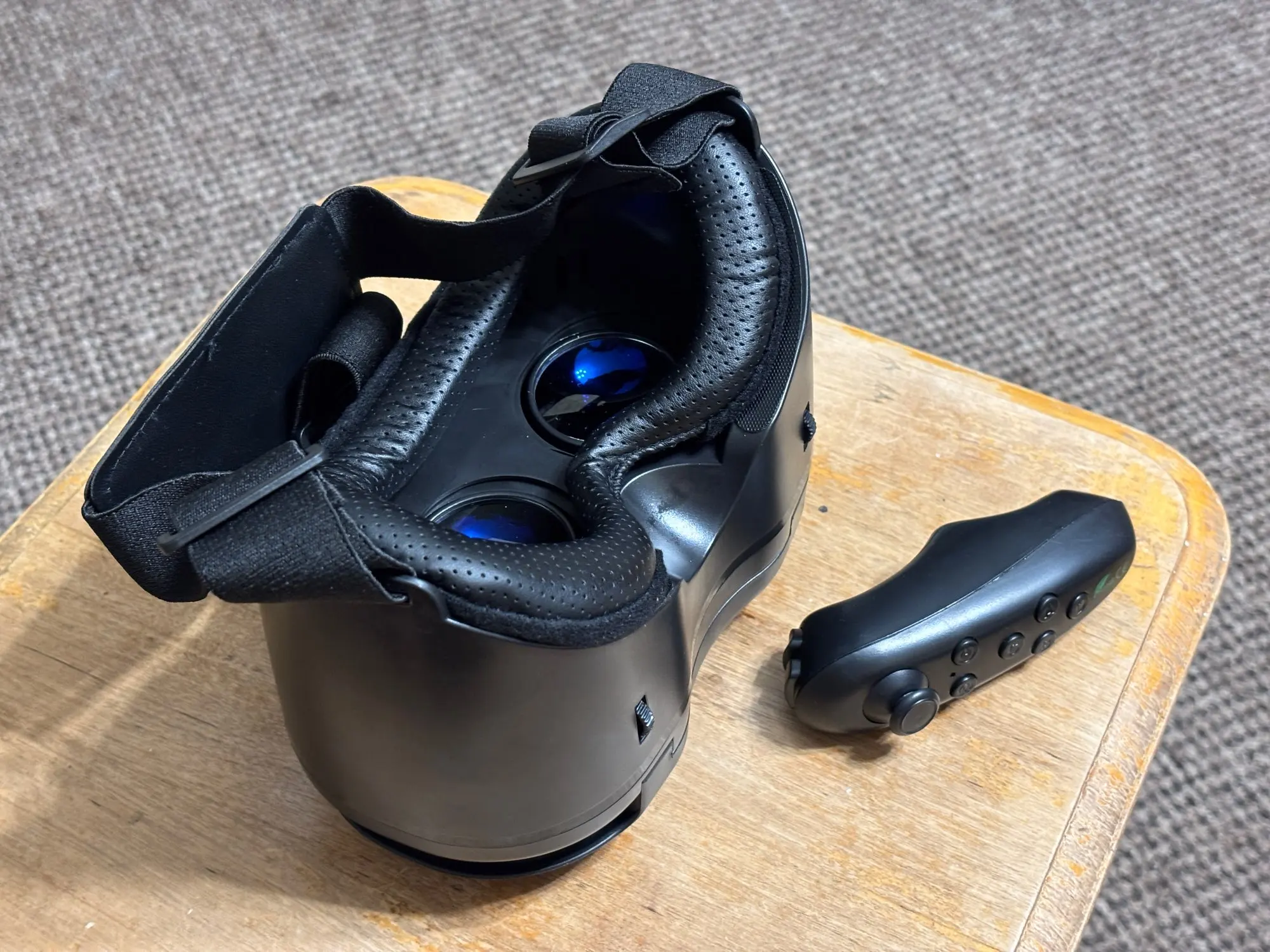 Virtual Reality 3D VR Glasses Smartphone Cell Mobile photo review