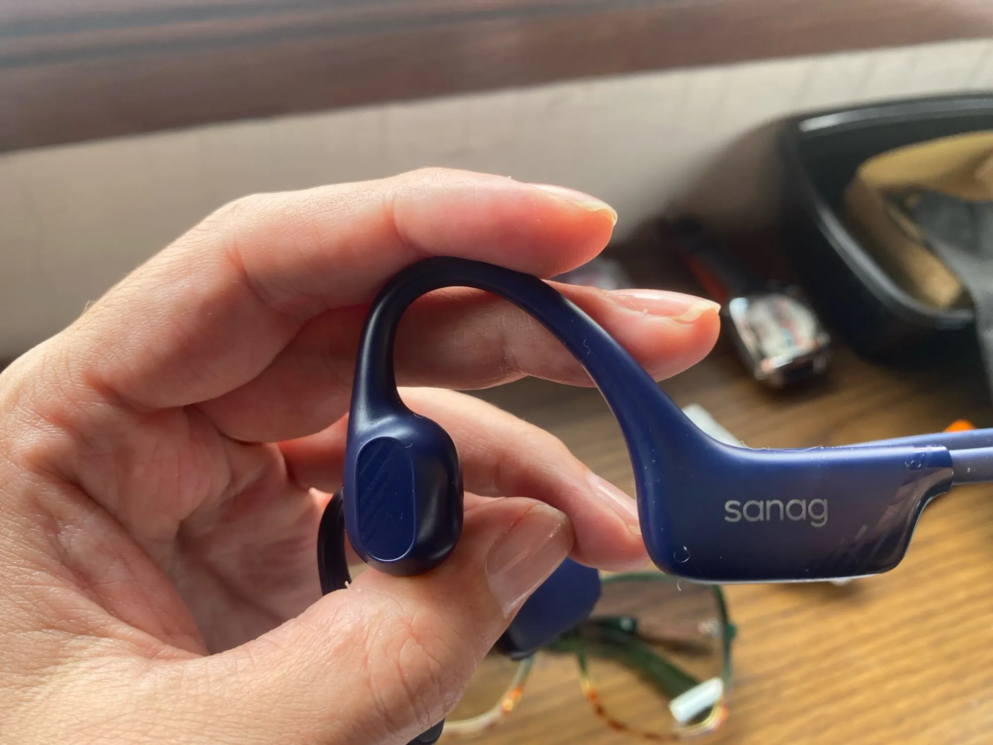Sanag B21S True Bone Conduction Audífonos Bluetooth Earphone photo review