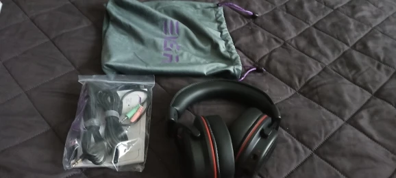 EKSA E900 Pro Upgraded Gaming Headset Gamer 7.1 photo review