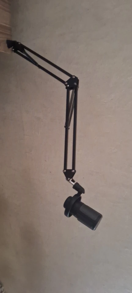 USB Condenser Microphone RGB Esports Game Call Recording photo review