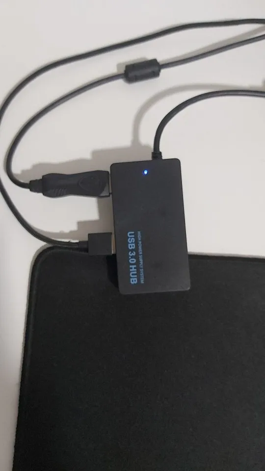 USB 3.0 Hub High Speed 4 Ports HUB photo review