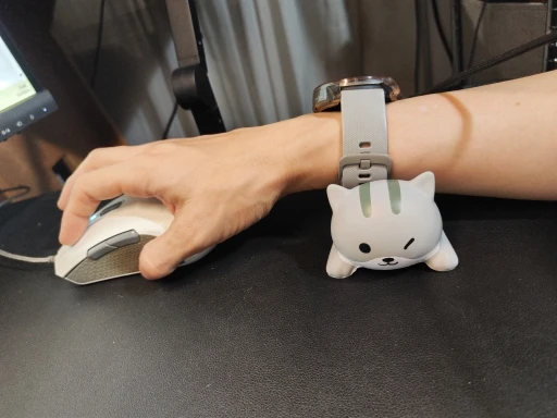 New Cute Animal Wrist Rest Support For Mouse photo review