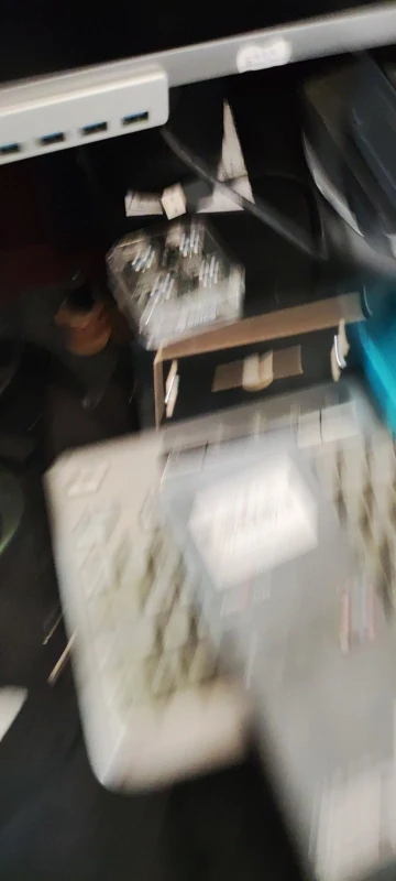 ORICO Transparent Usb C Hub 4 Port Expansion photo review