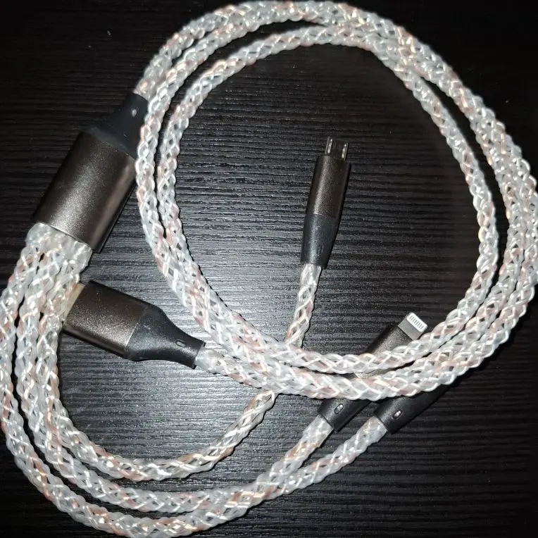 66W Fast Charging Cable For Huawei iPhone Xiaomi photo review