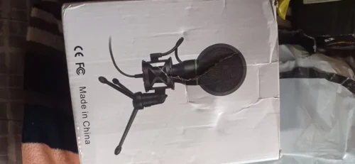 Condenser Microphone USB Wired For PC Laptop Computer photo review