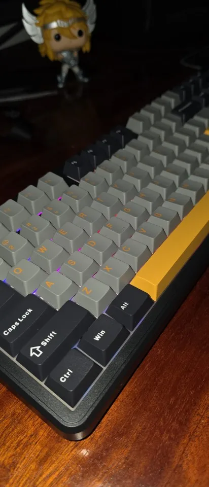 AULA F108 pro Wireless Bluetooth Keyboard Macro Gaming photo review