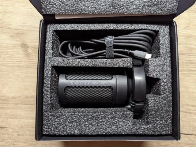 AmpliGame by FIFINE RGB USB Gaming Microphone with photo review