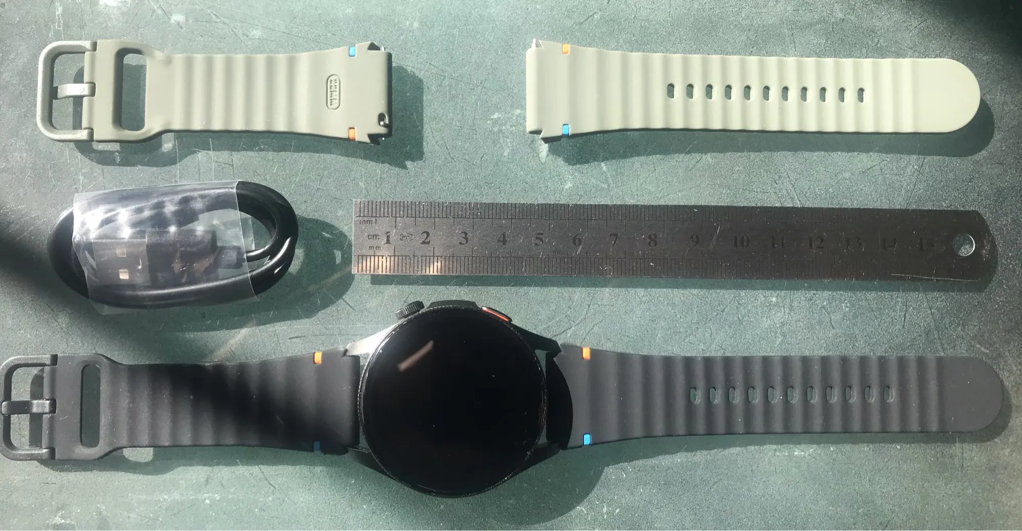 Active2 Smartwatch 1.43" AMOLED Ai Voice/Bluetooth Call GPS photo review