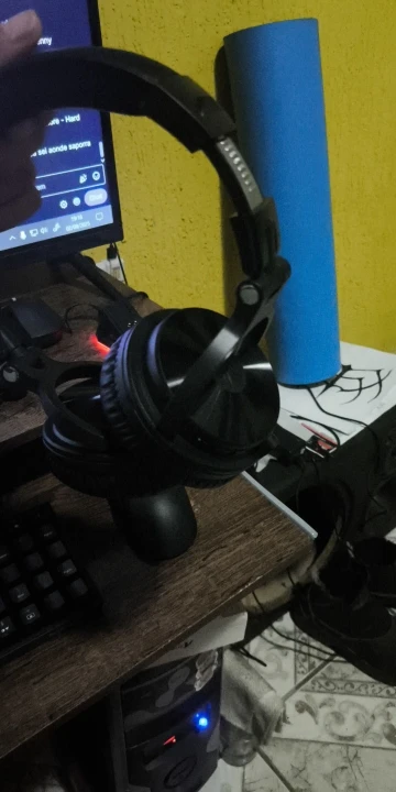 Oneodio Pro-C Bluetooth Wireless Headphones With Mic 110Hr photo review