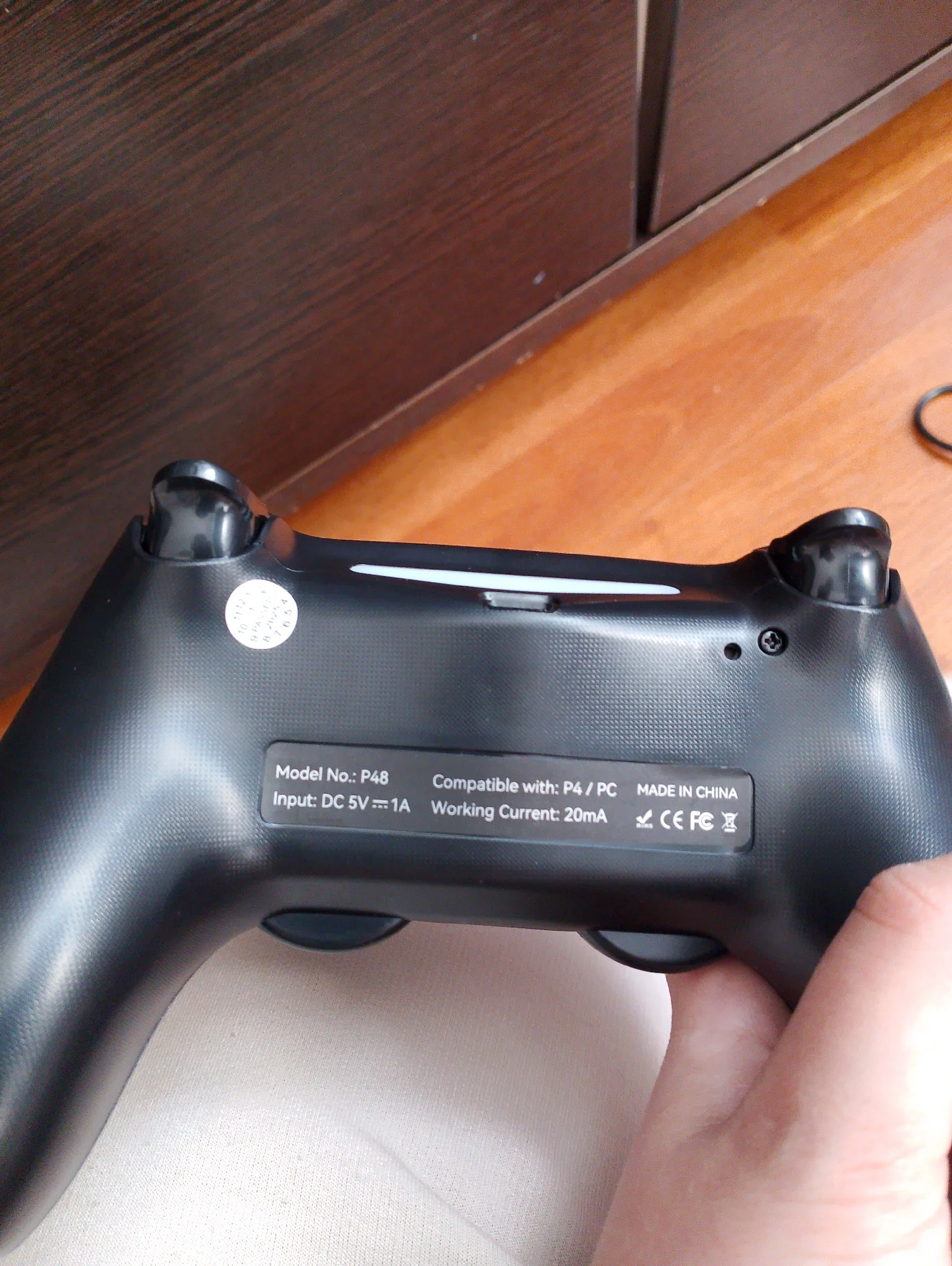 GAMINJA P48 Wireless Gamepad with Six Axis Gyroscope photo review