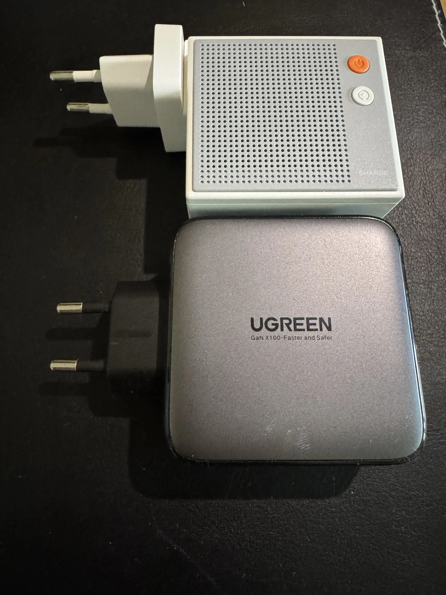 SHARGE 140W GaN Charger USB-C Charger QC4.0 PD3.1 photo review