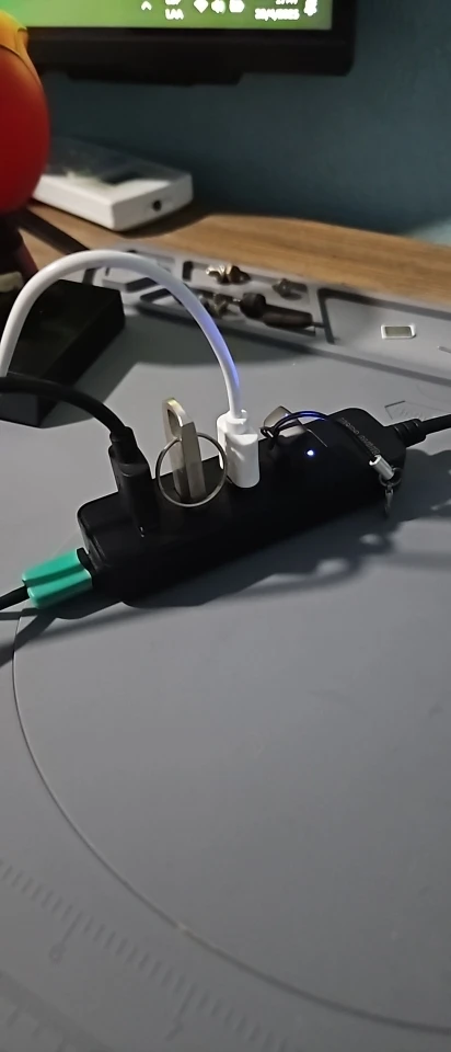 USB 3.0 Power Adapter 4 Port Multi USB photo review