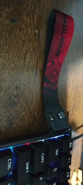 Madcatz Mad60 Mad68 HE 8k Mechanical Keyboard Magnetic photo review