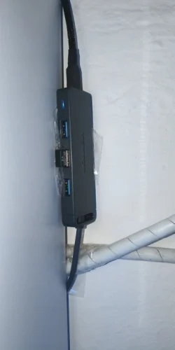 Vention USB Hub High Speed 4 Ports Multi photo review